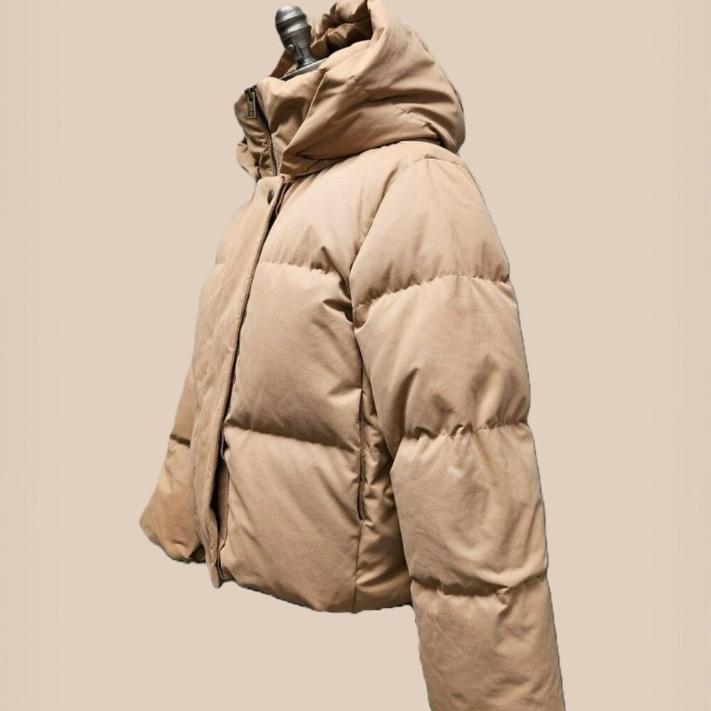 Banana Republic Down Filled Bomber Jacket - Picture 4 of 4